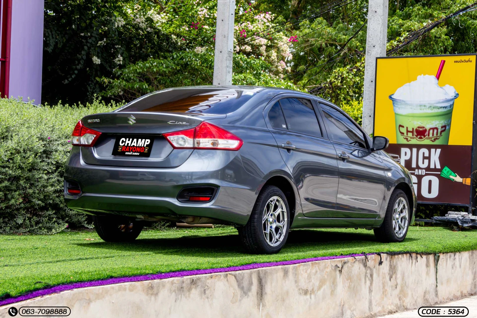 Suzuki CIAZ 1.2 GL (MNC) (MY21) - ภาพย่อที่ 7