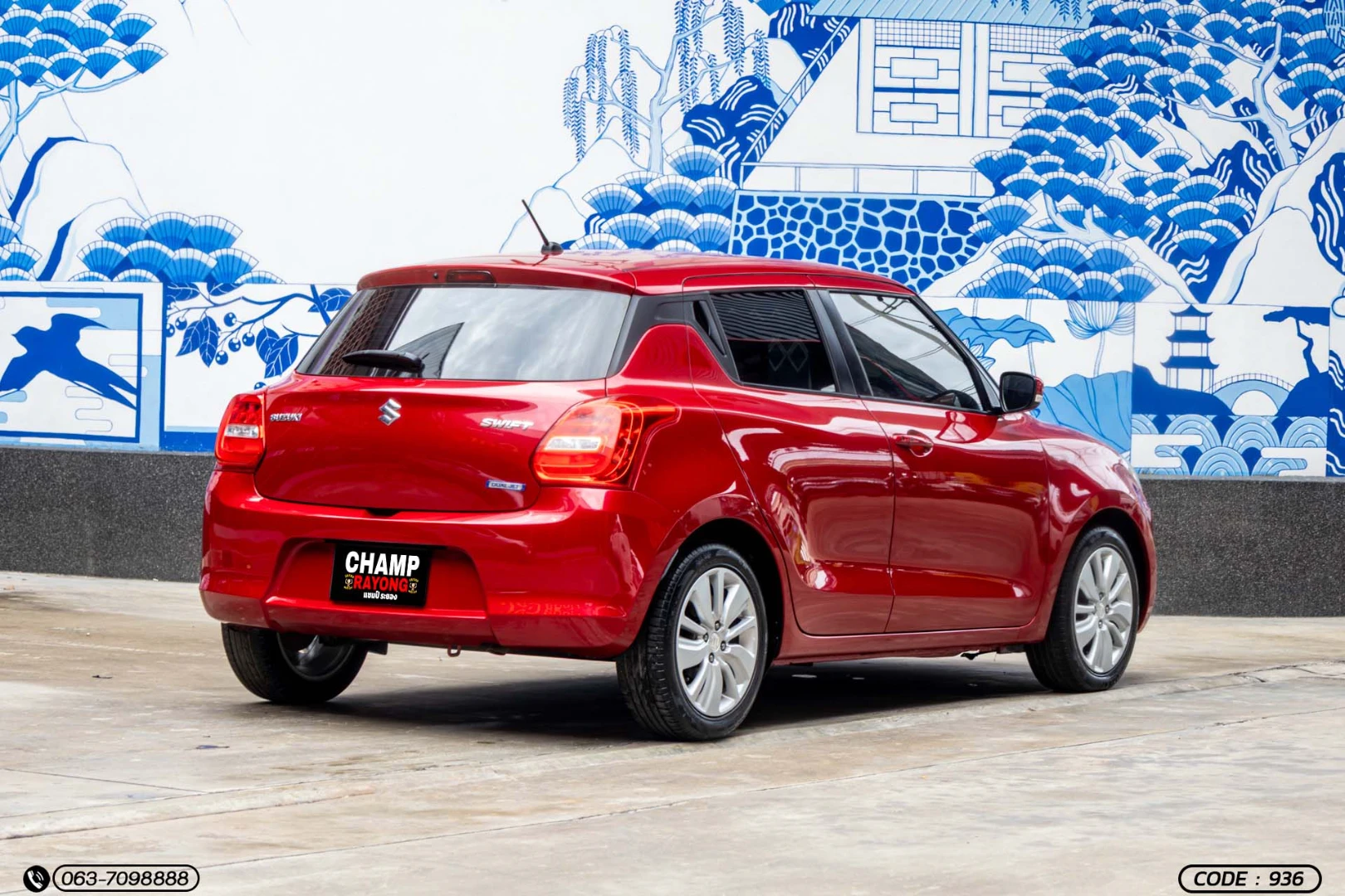 Suzuki SWIFT 1.2 GLX (MY18) - ภาพย่อที่ 7