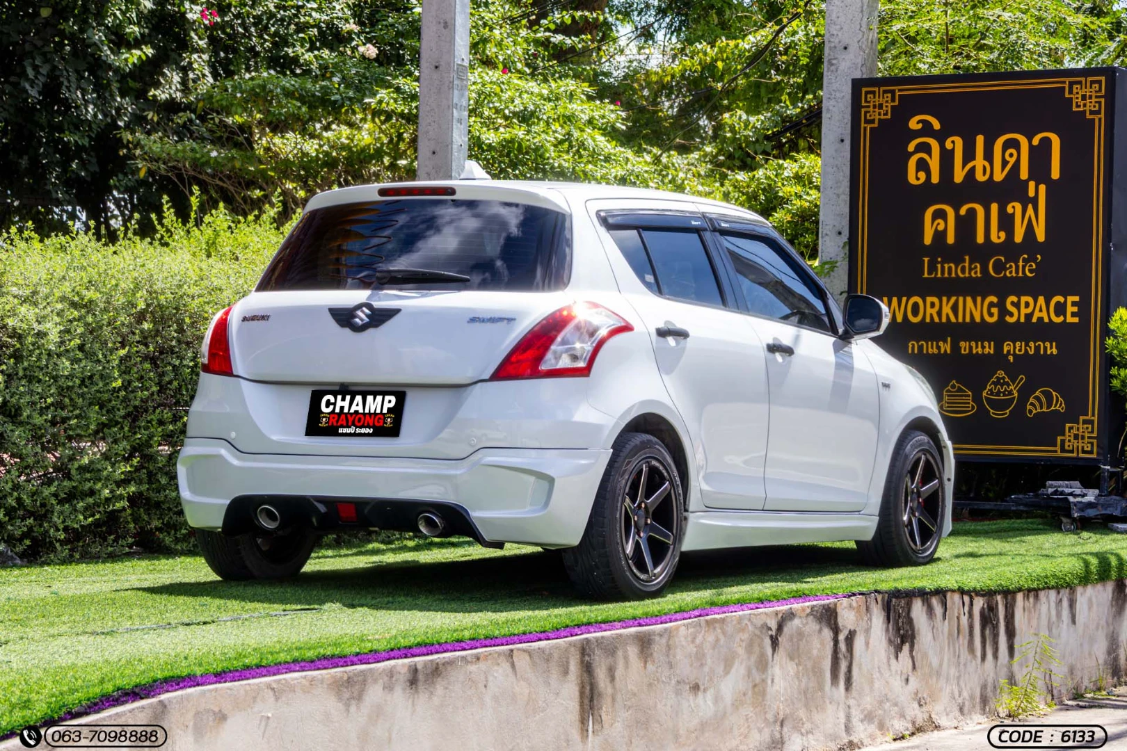 Suzuki SWIFT 1.2 GLX - ภาพย่อที่ 7