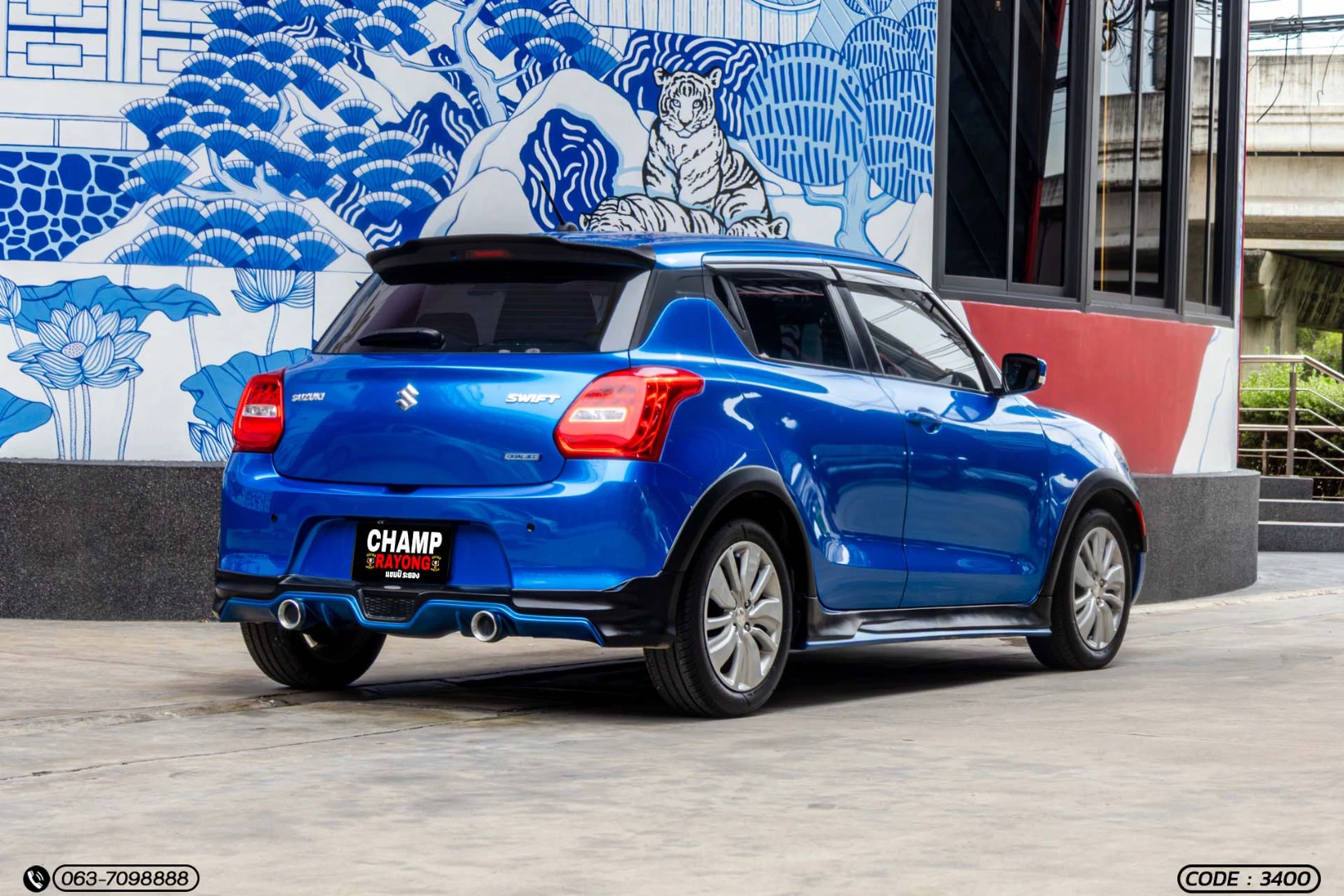 Suzuki SWIFT 1.2 GLX NAVI (MY18) - ภาพย่อที่ 7