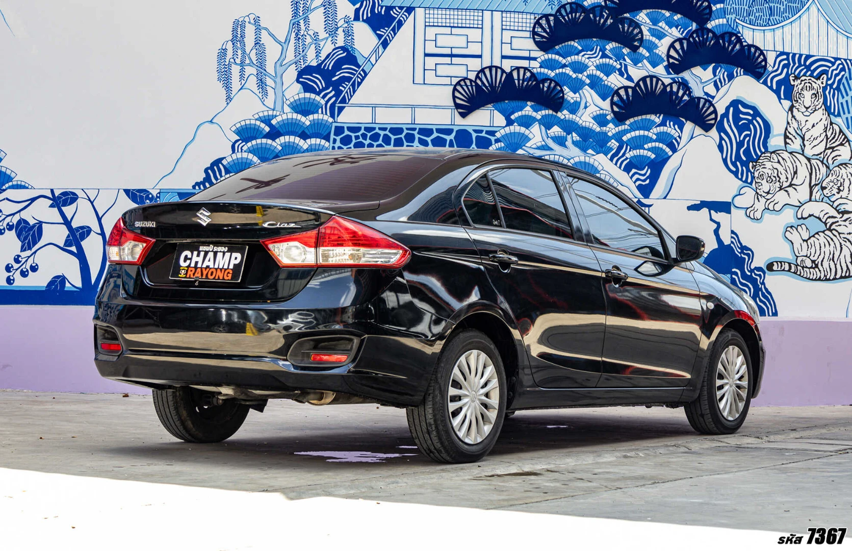 Suzuki CIAZ 1.2 GL - ภาพย่อที่ 7
