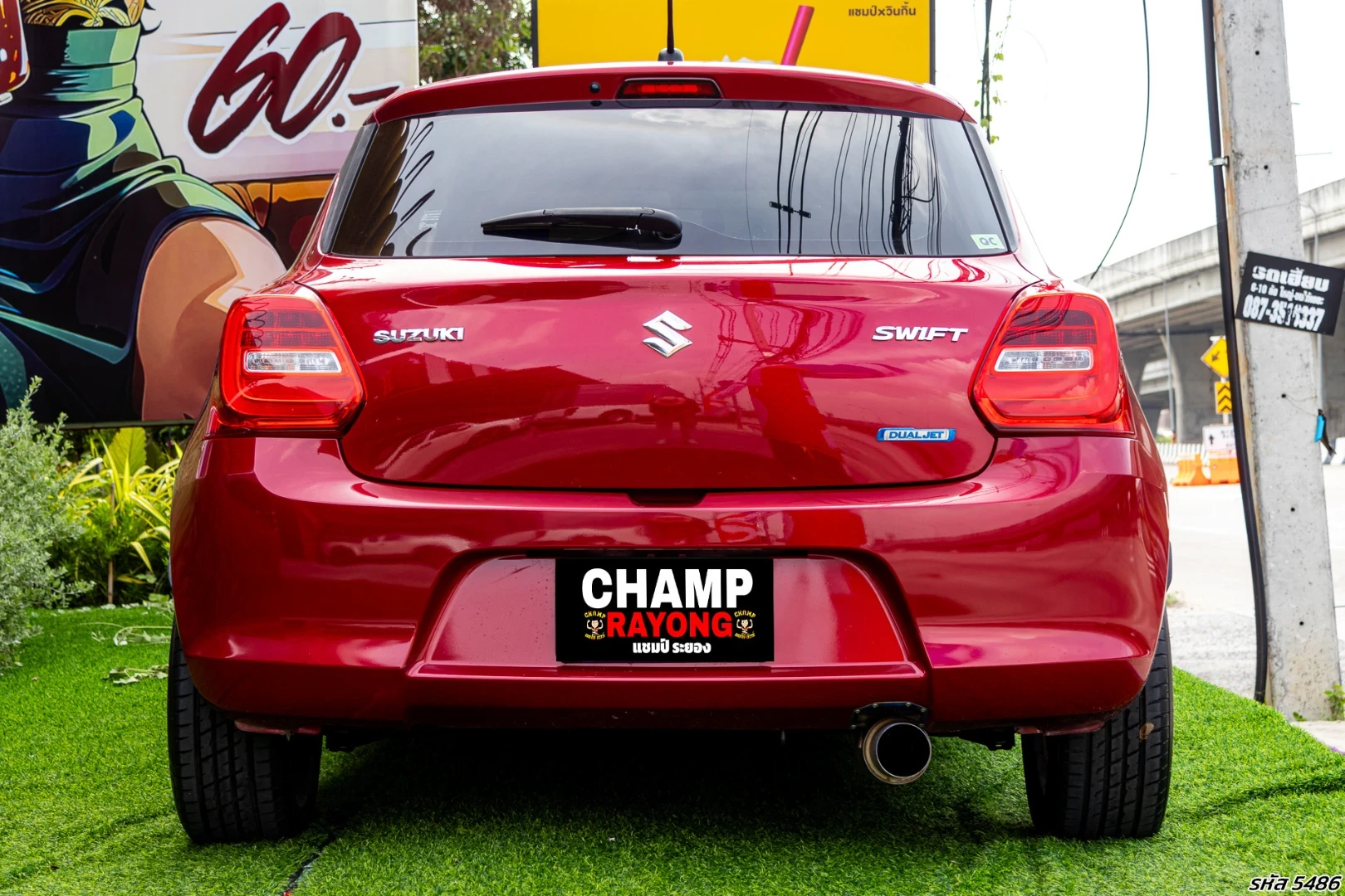 Suzuki SWIFT 1.2 GL (MY18) - ภาพย่อที่ 8