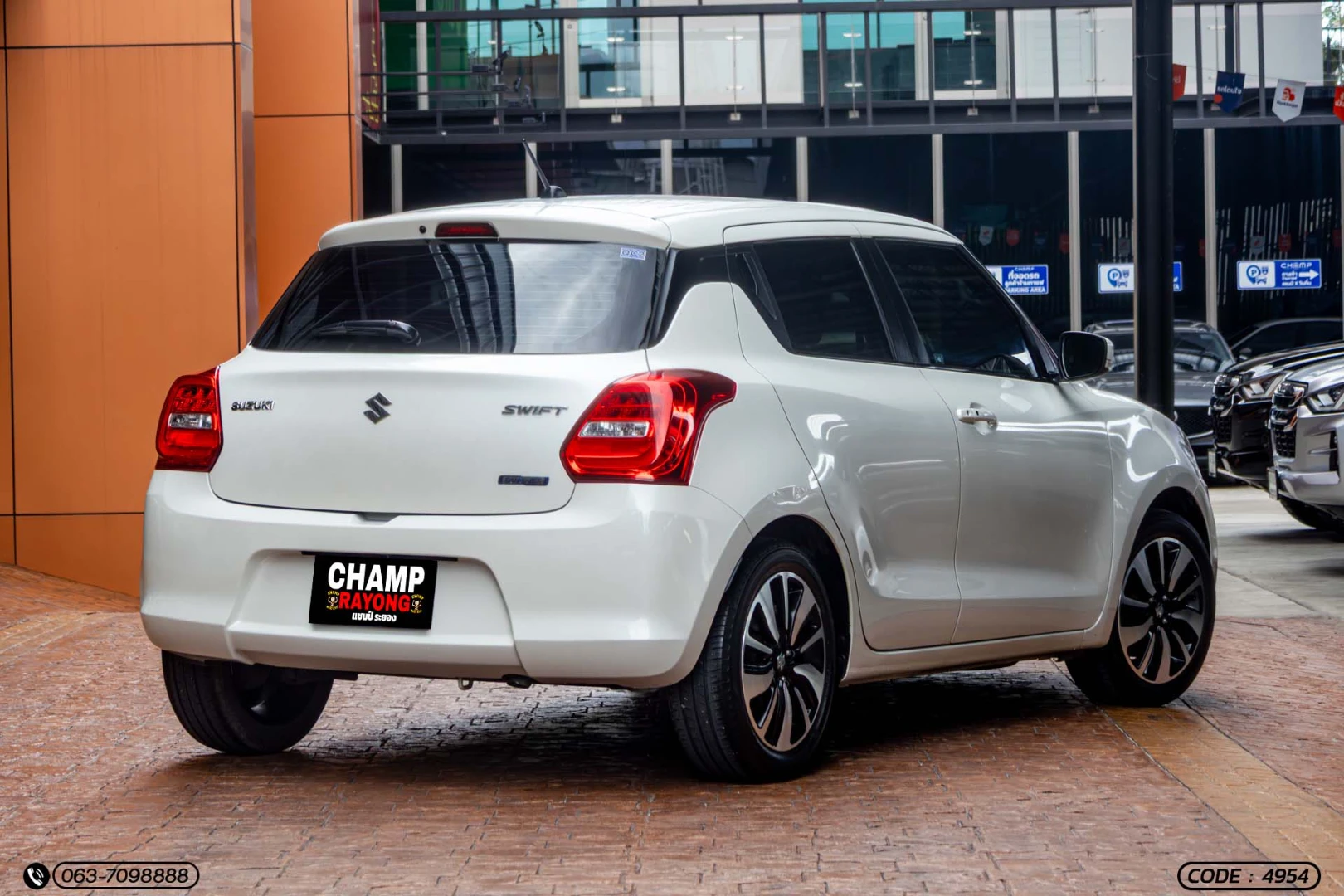 Suzuki SWIFT 1.2 GLX (MY18) (MNC) - ภาพย่อที่ 8