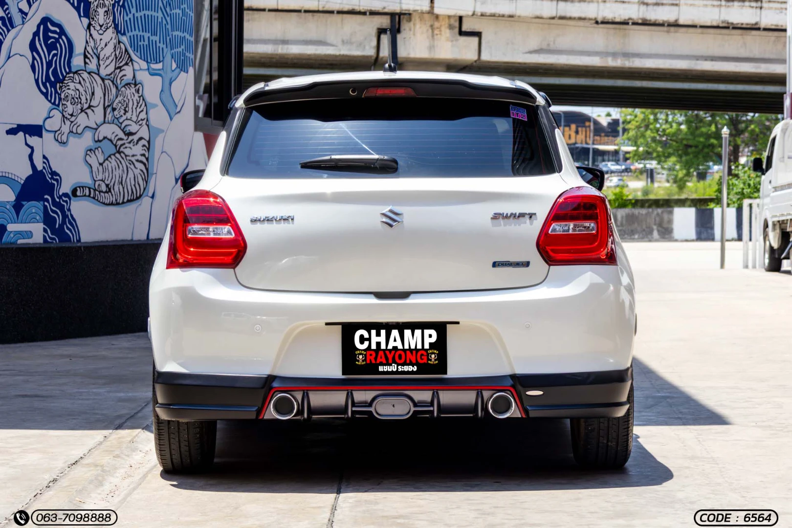 Suzuki SWIFT 1.2 GLX (MY18) (MNC) - ภาพย่อที่ 8
