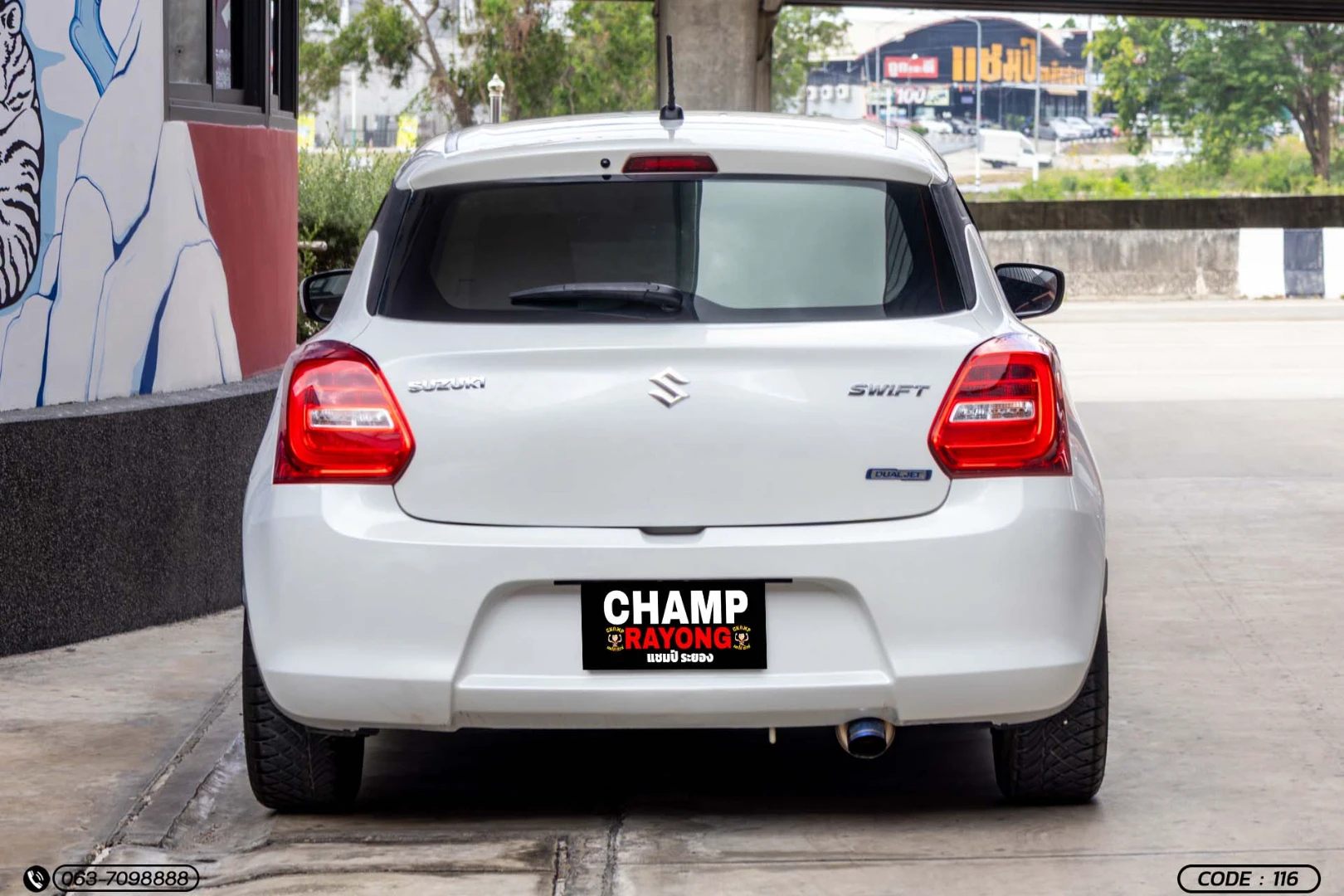 Suzuki SWIFT 1.2 GL (MY18) - ภาพย่อที่ 8