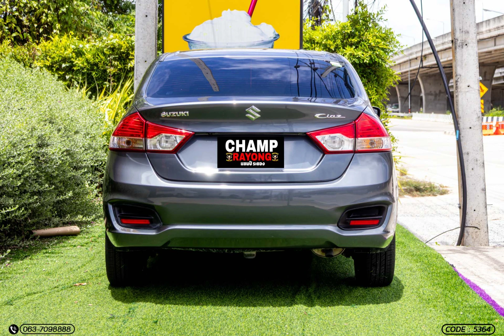 Suzuki CIAZ 1.2 GL (MNC) (MY21) - ภาพย่อที่ 8
