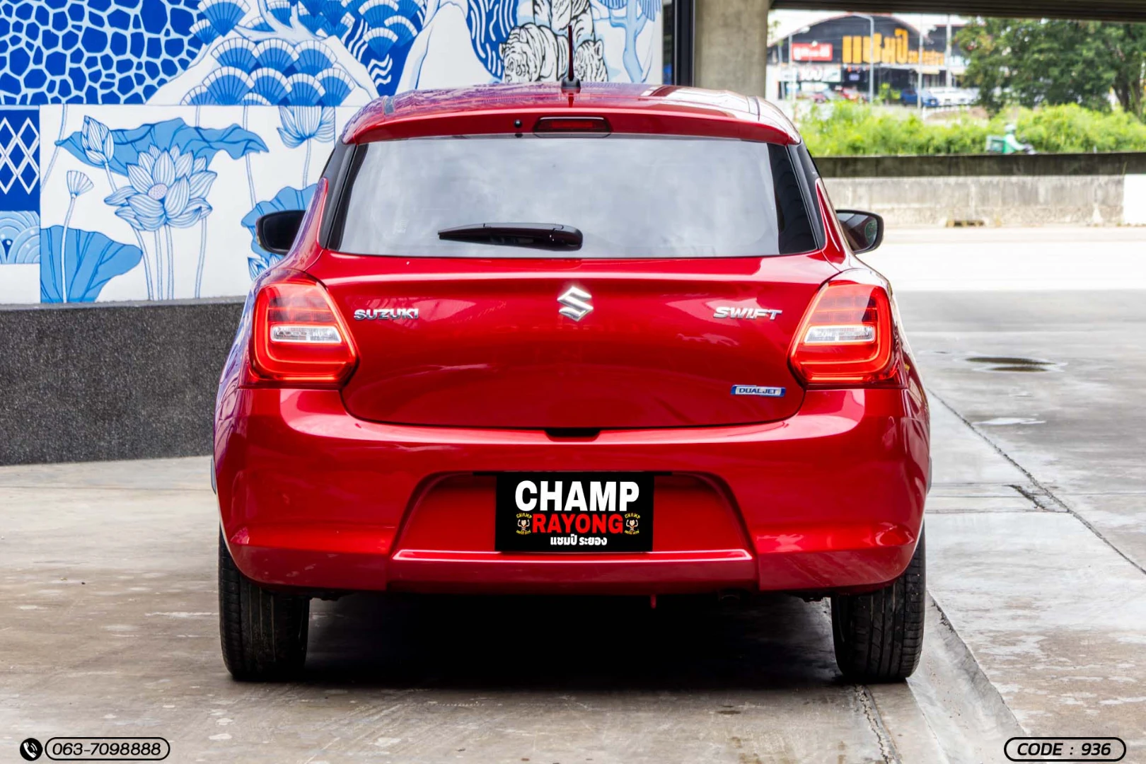 Suzuki SWIFT 1.2 GLX (MY18) - ภาพย่อที่ 8