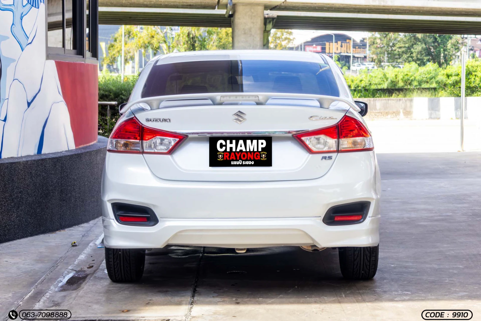 Suzuki CIAZ 1.2 RS - ภาพย่อที่ 8