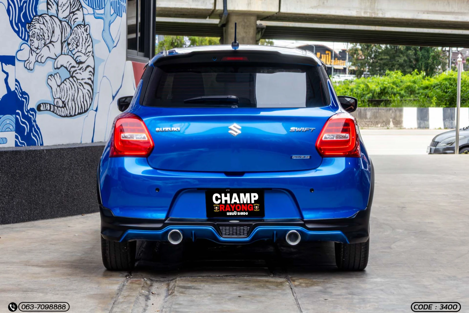 Suzuki SWIFT 1.2 GLX NAVI (MY18) - ภาพย่อที่ 8