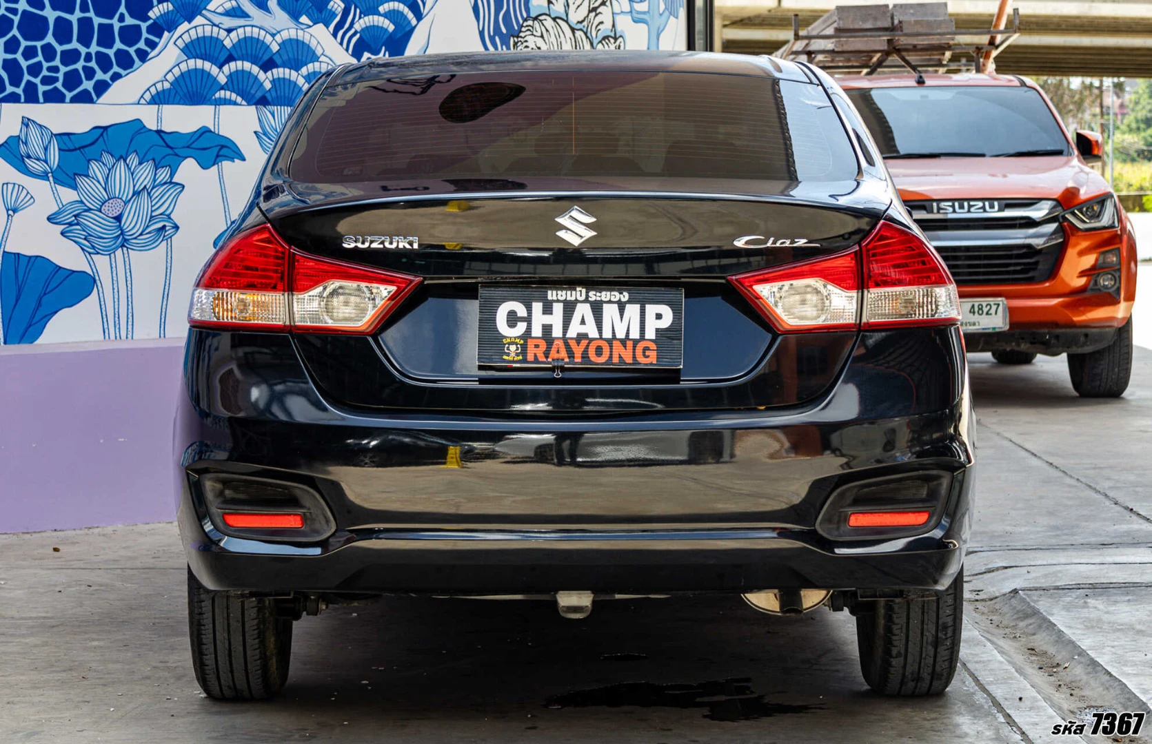 Suzuki CIAZ 1.2 GL - ภาพย่อที่ 8