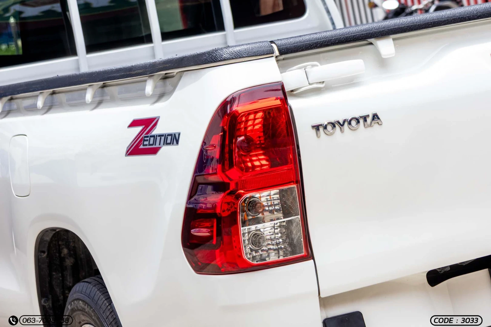 Toyota HILUX REVO 2.4 ENTRY Z EDITION SINGLE CAB (MY22) - ภาพย่อที่ 9
