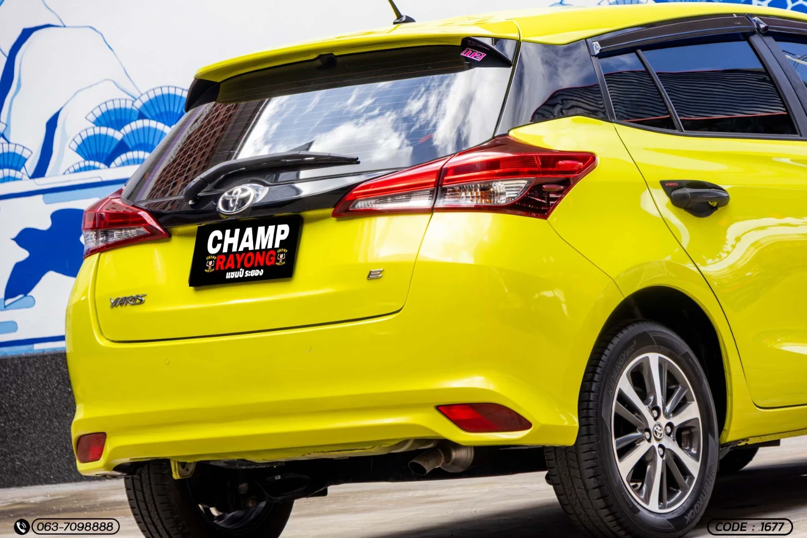 Toyota YARIS 1.2 E (MY17) - ภาพย่อที่ 9