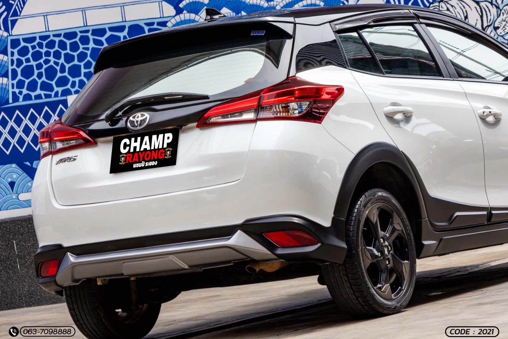 Toyota YARIS 1.2 SPORT PREMIUM X (BLACK ROOF) X-URBAN (MY20) (MNC) - ภาพย่อที่ 9