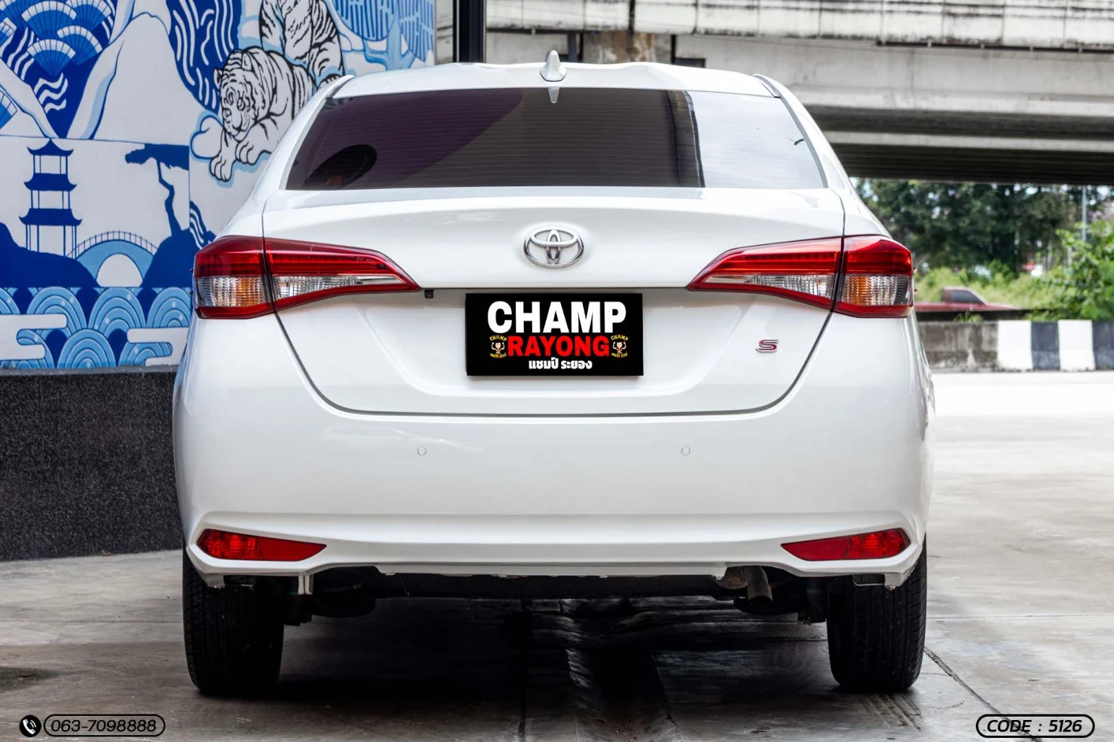 Toyota YARIS ATIV 1.2 S - ภาพย่อที่ 9