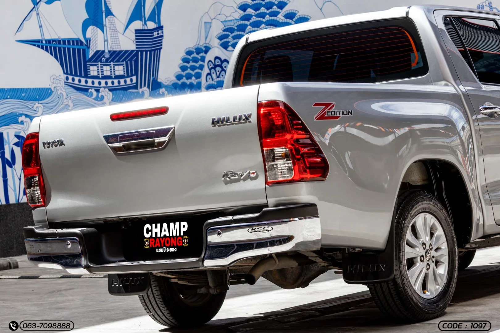Toyota HILUX REVO DOUBLE CAB 2.4 MID STD Z EDITION (MY20) - ภาพย่อที่ 9