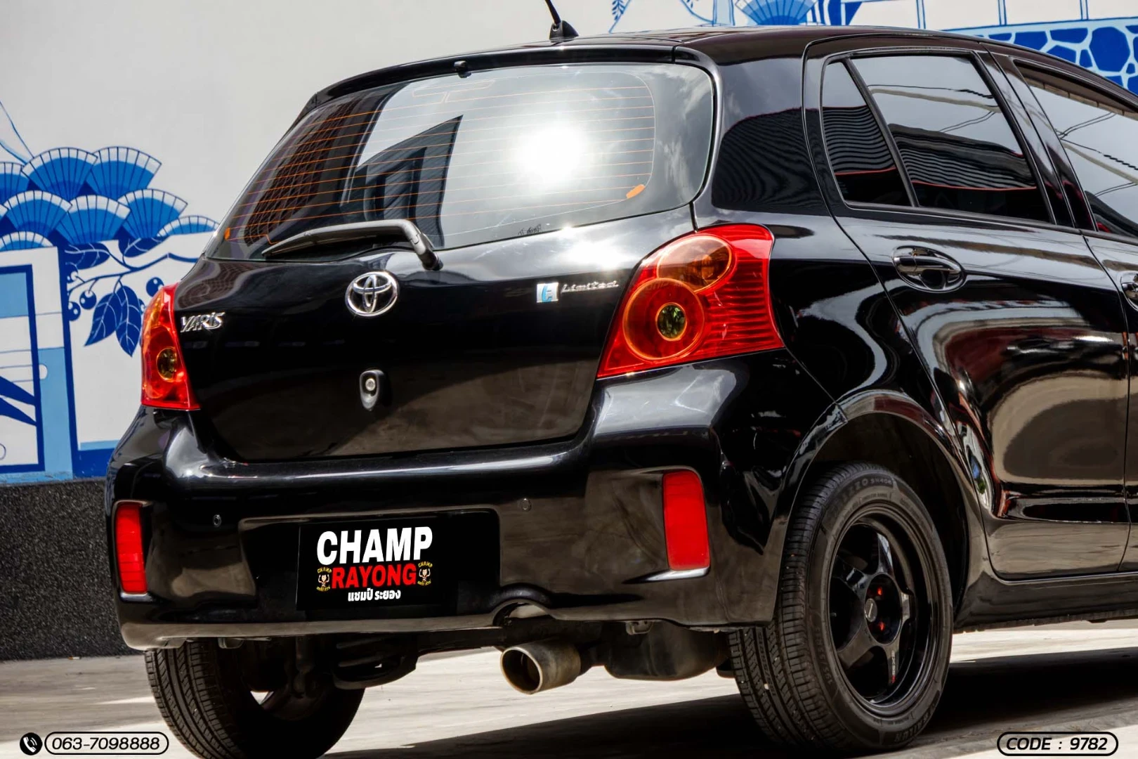 Toyota YARIS 1.5 E (MNC) (MY12) - ภาพย่อที่ 8