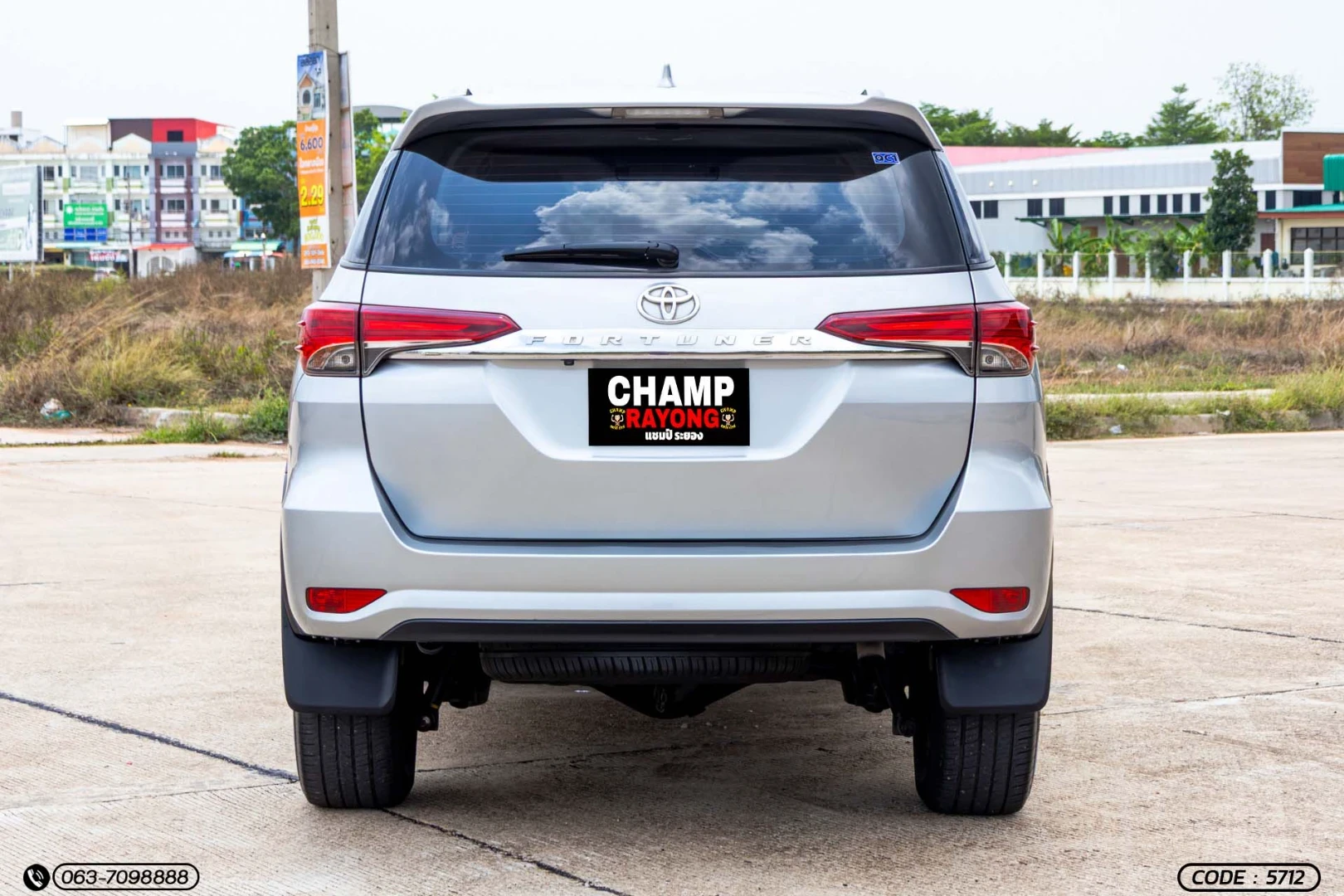 Toyota FORTUNER 2.4 G (MY20) - ภาพย่อที่ 8