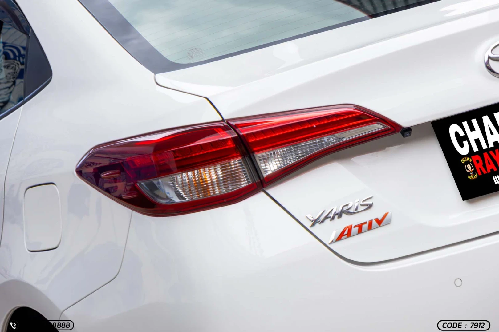 Toyota YARIS ATIV 1.2 S - ภาพย่อที่ 9