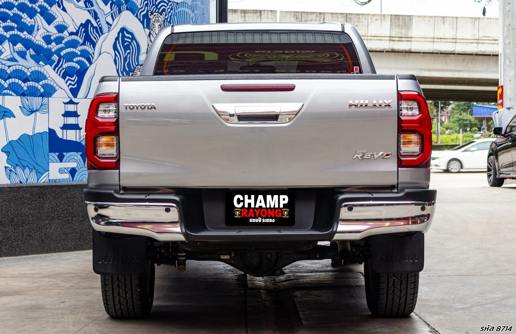 Toyota HILUX REVO DOUBLE CAB 2.8 HIGH 4WD (MY20) - ภาพย่อที่ 9