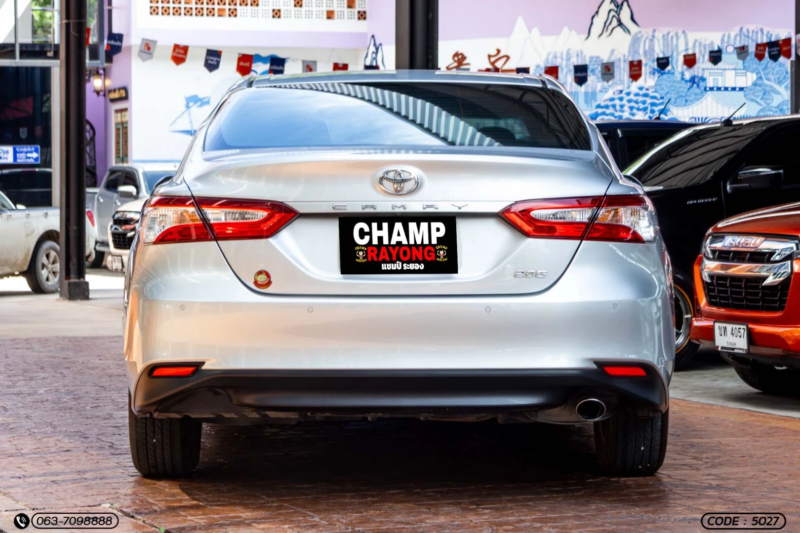 Toyota CAMRY 2.0 G (MY18) - ภาพย่อที่ 8