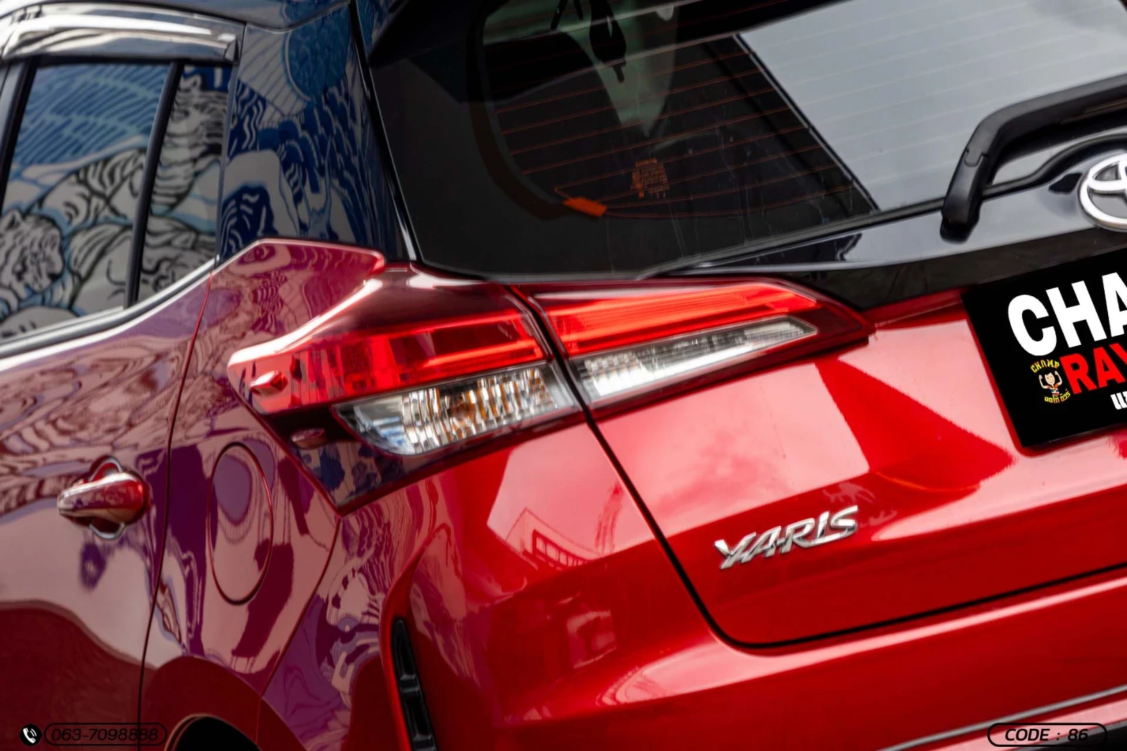 Toyota YARIS 1.2 PREMIUM (MY23) - ภาพย่อที่ 9