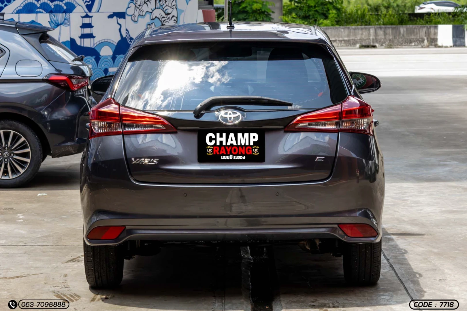 Toyota YARIS 1.2 E (MY17) - ภาพย่อที่ 9