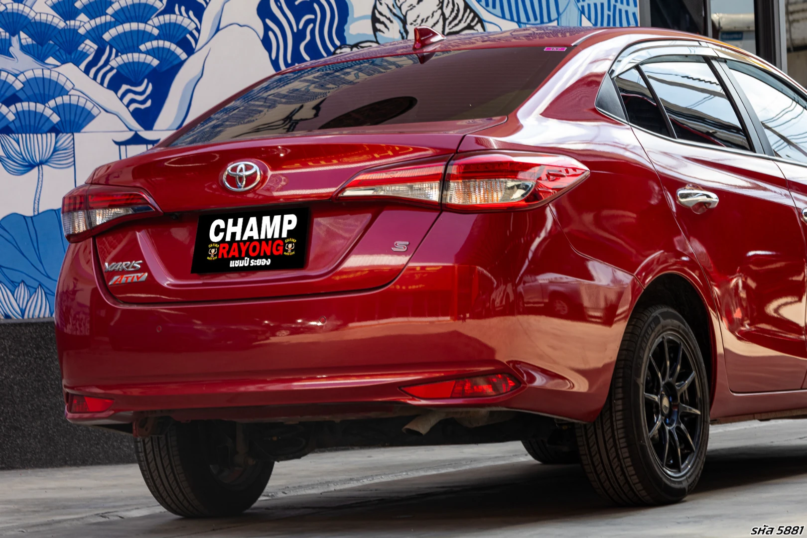 Toyota YARIS ATIV 1.2 S+ - ภาพย่อที่ 9