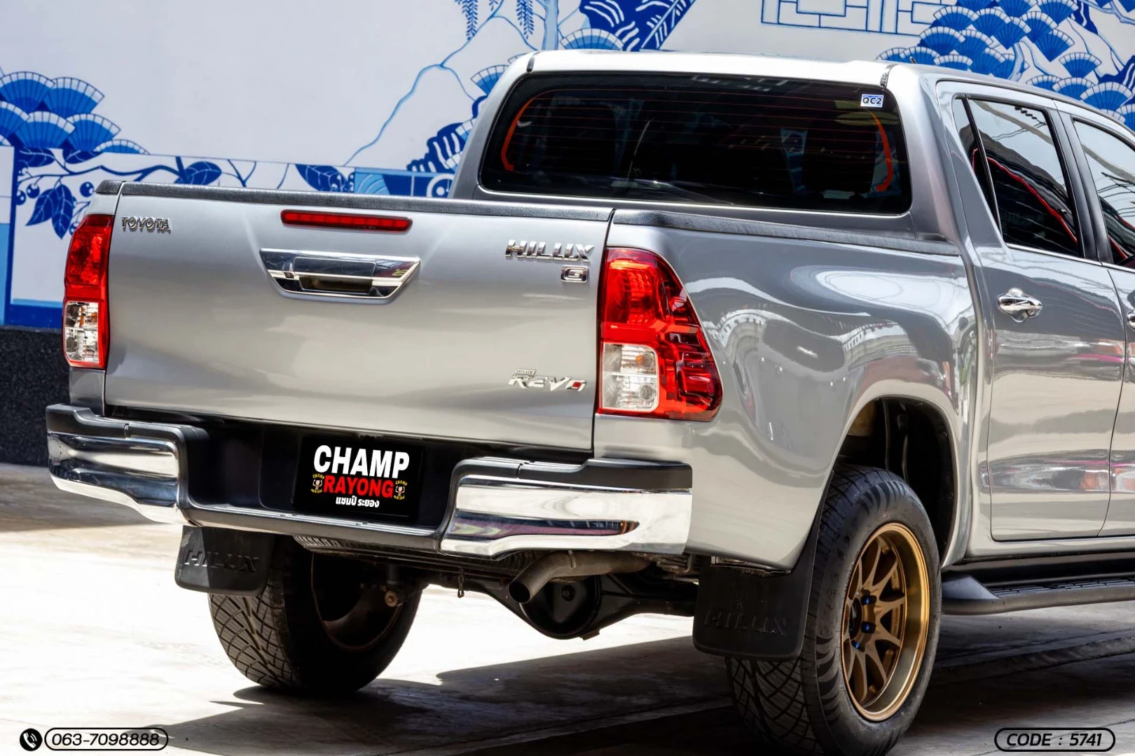Toyota HILUX REVO DOUBLE CAB 2.8 G PRERUNNER NAVI - ภาพย่อที่ 9