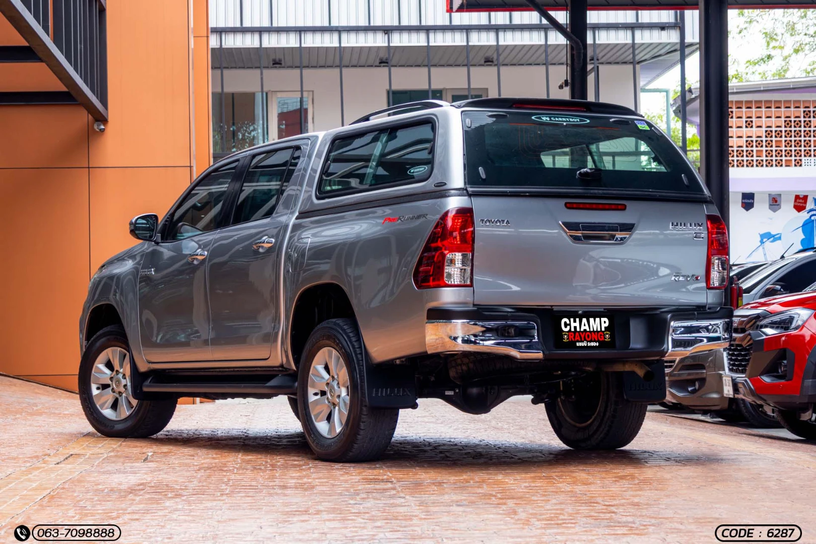 Toyota HILUX REVO DOUBLE CAB 2.4 E PRERUNNER - ภาพย่อที่ 9