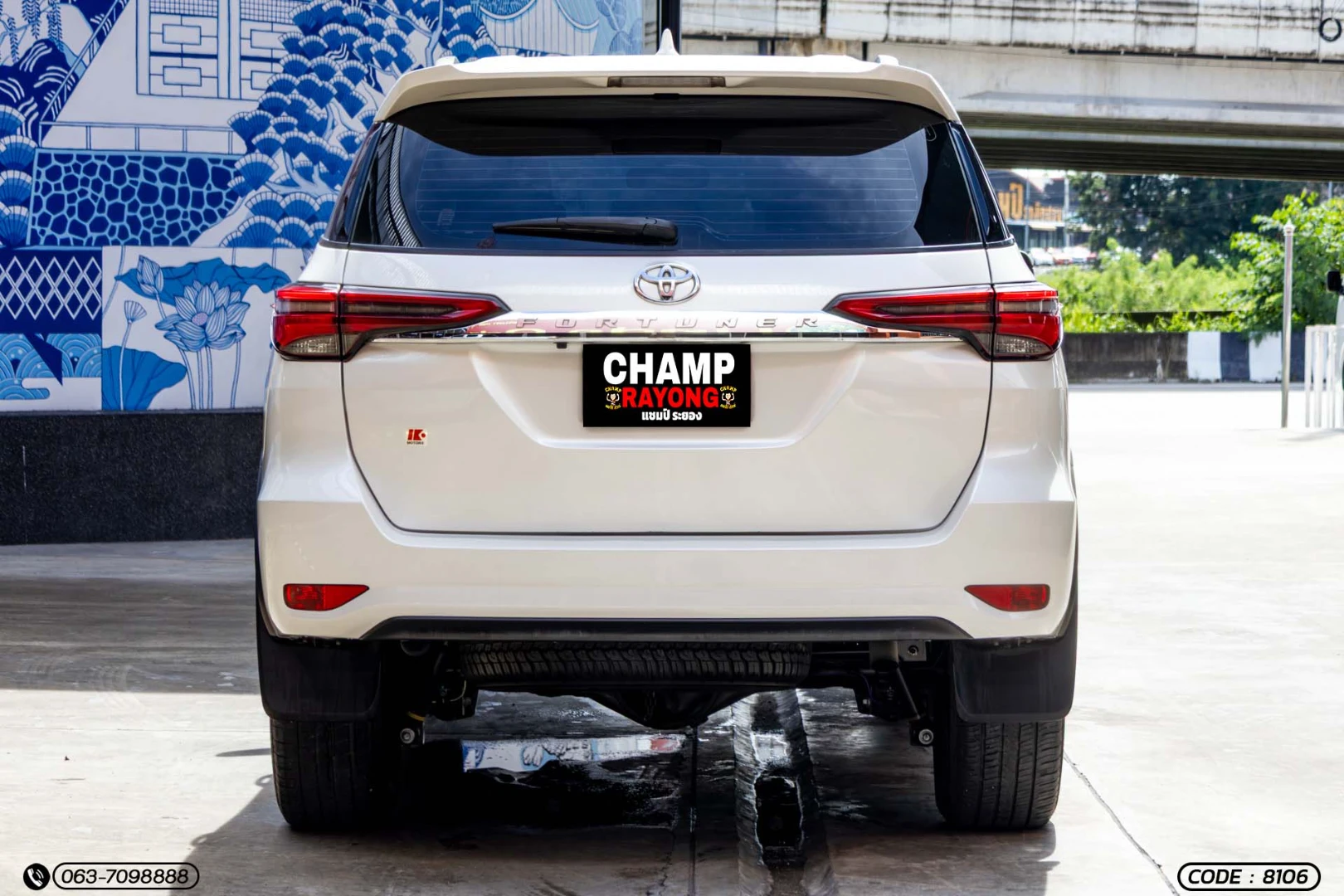 Toyota FORTUNER 2.4 G (MY20) - ภาพย่อที่ 8