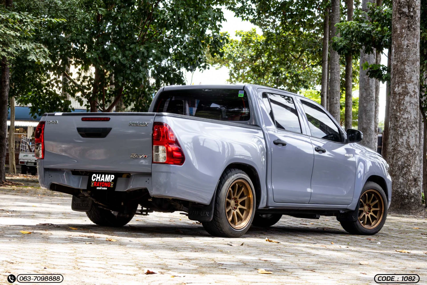 Toyota HILUX REVO DOUBLE CAB 2.4 ENTRY Z EDITION (MY24) - ภาพย่อที่ 9