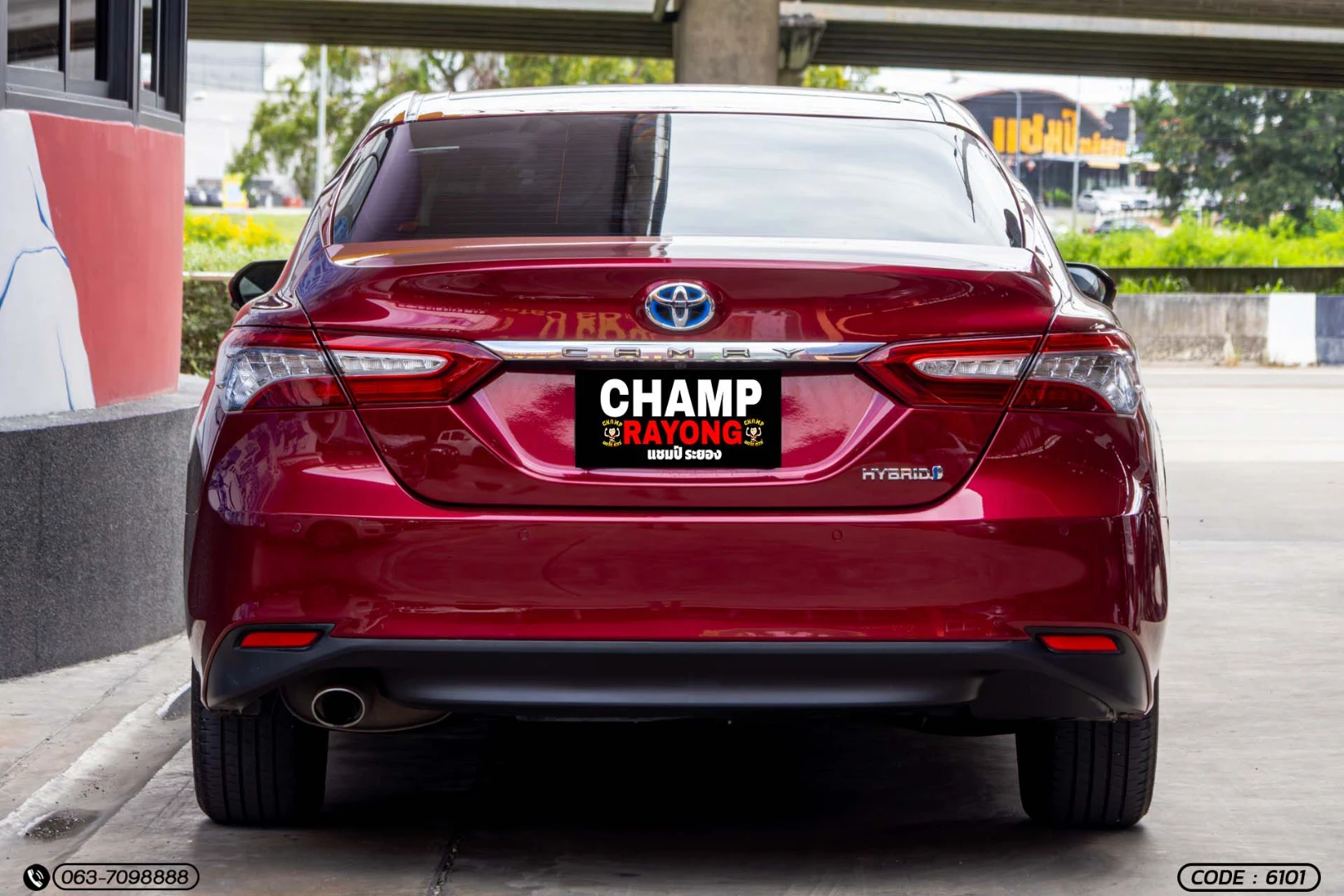 Toyota CAMRY 2.5 HYBRID PREMIUM (MY21) - ภาพย่อที่ 9