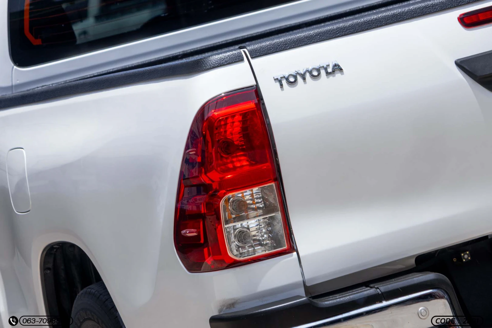 Toyota HILUX REVO SMART CAB 2.4 MID Z EDITION (MY20) - ภาพย่อที่ 9