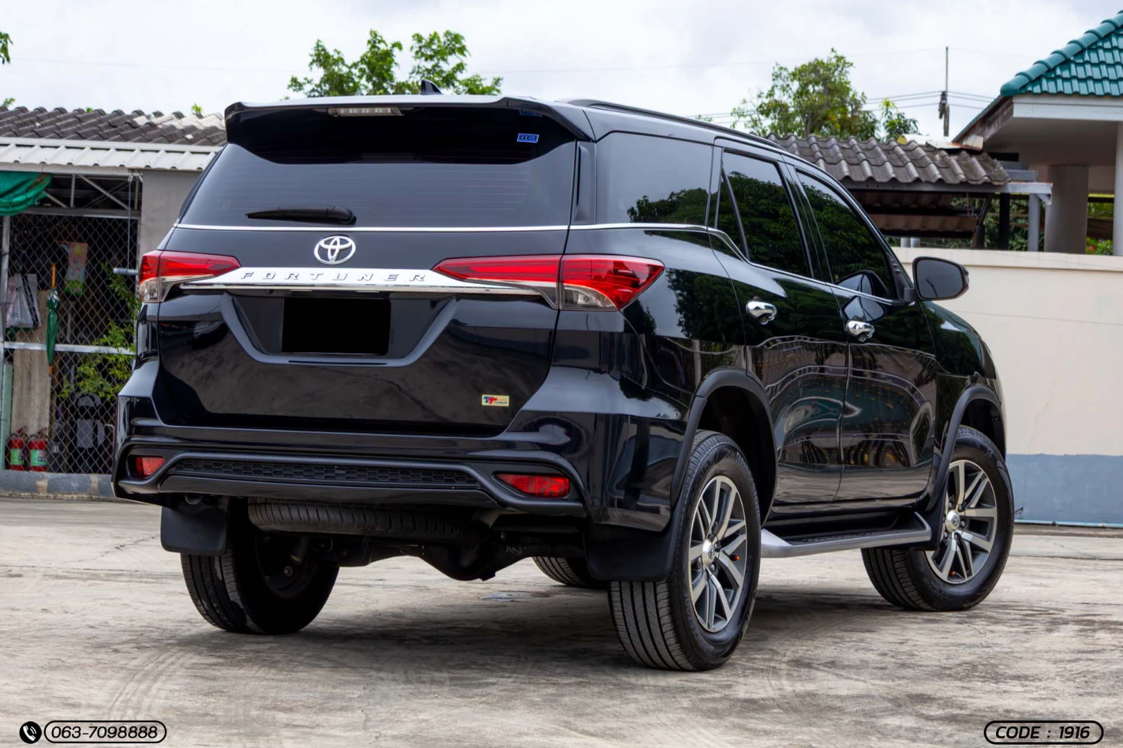 Toyota FORTUNER 2.4 V (MY20) - ภาพย่อที่ 7