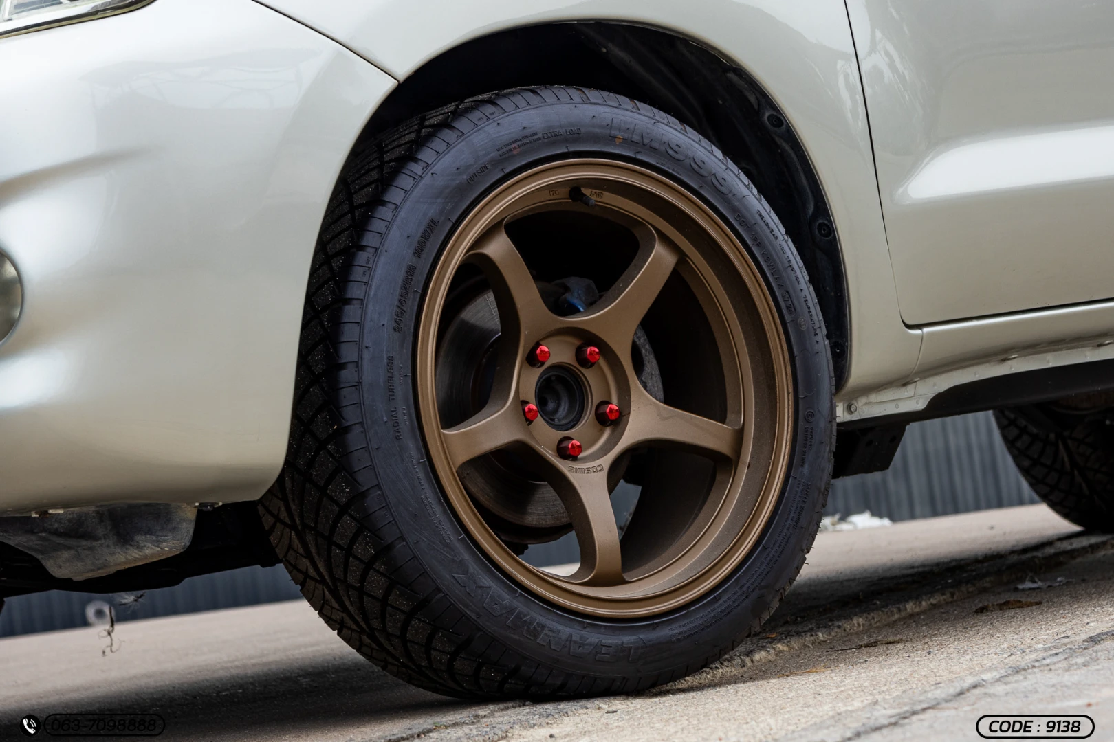 Toyota HILUX VIGO CHAMP SMART CAB 2.5 G - ภาพย่อที่ 8