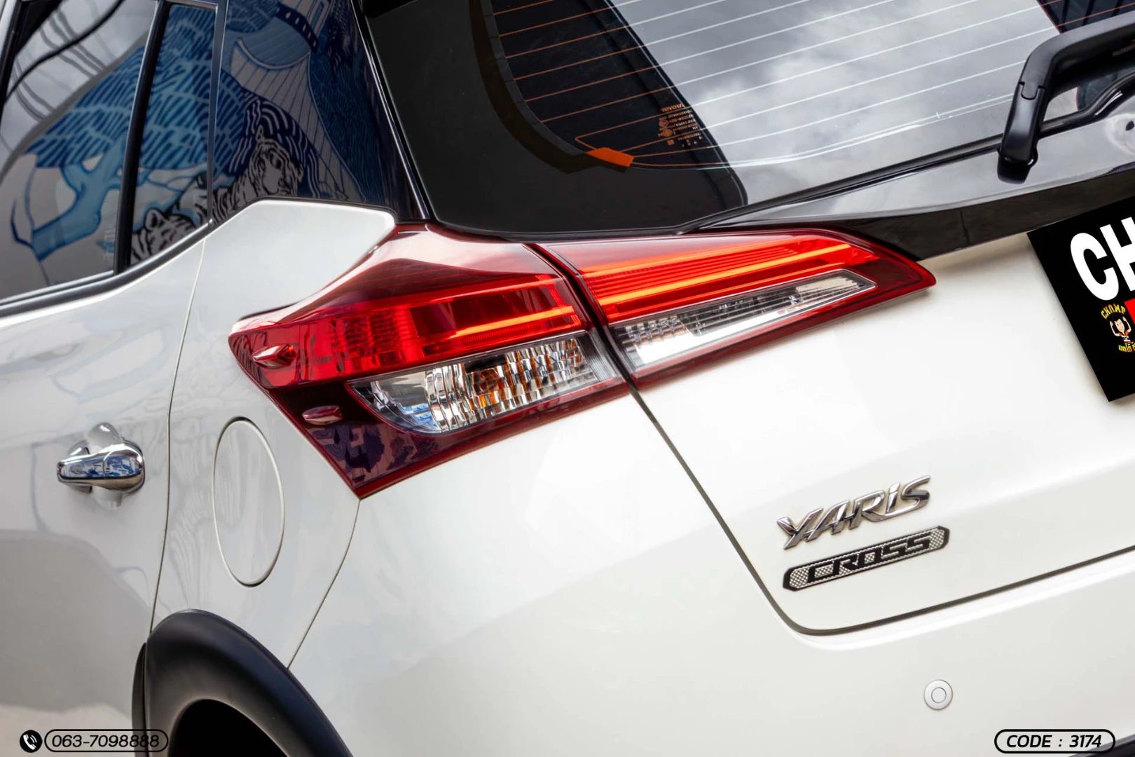 Toyota YARIS 1.2 SPORT PREMIUM (BLACK ROOF) (MY20) - ภาพย่อที่ 9