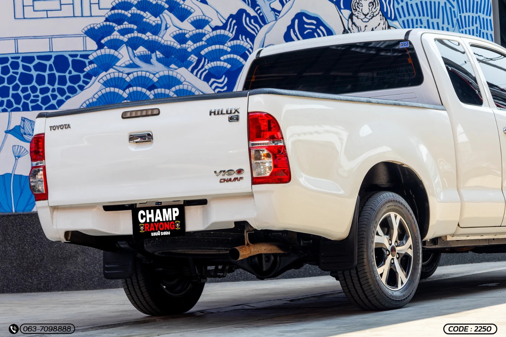 Toyota HILUX VIGO CHAMP SMART CAB 2.5 G VNT - ภาพย่อที่ 9