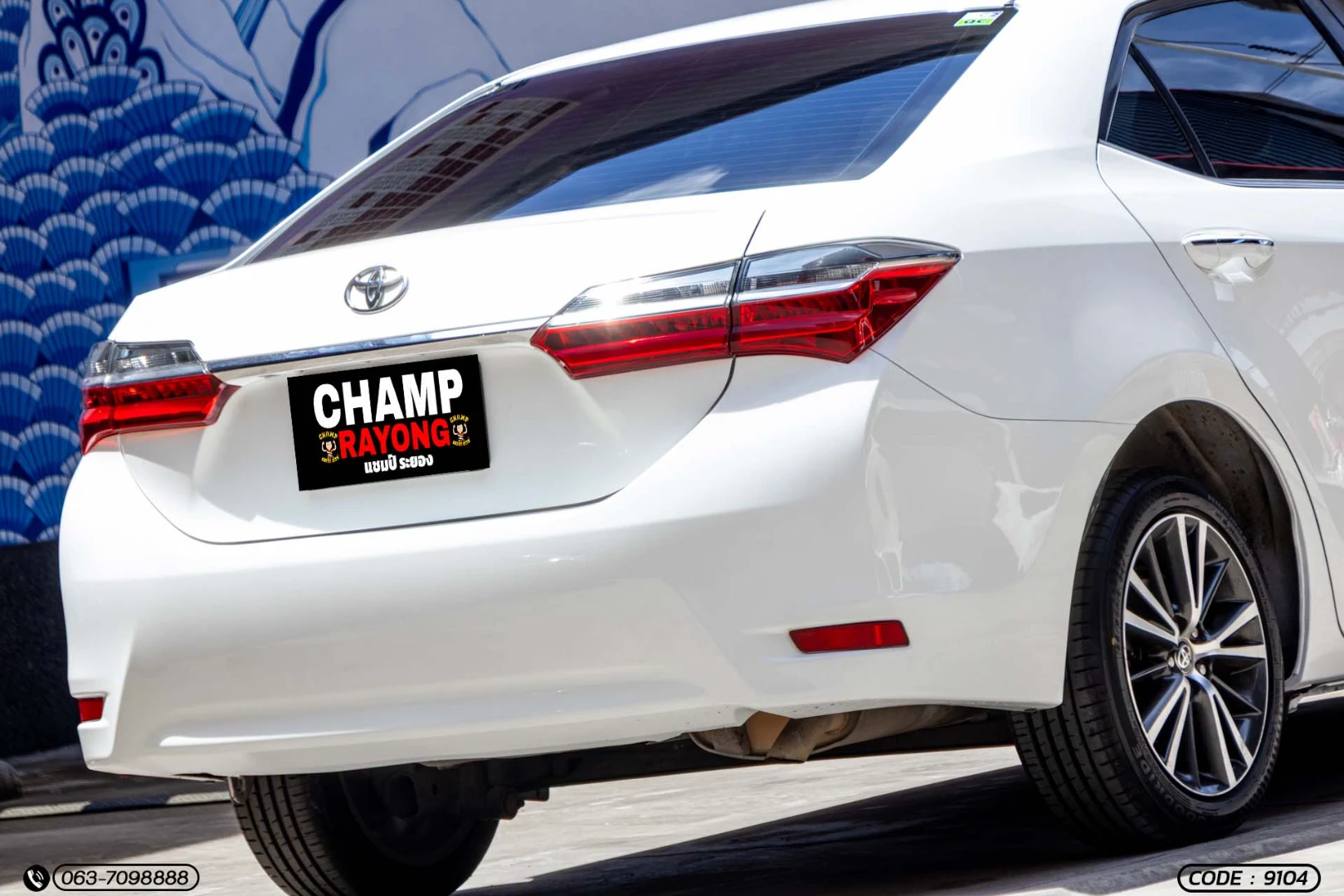 Toyota COROLLA ALTIS 1.6 G (MY16) - ภาพย่อที่ 9