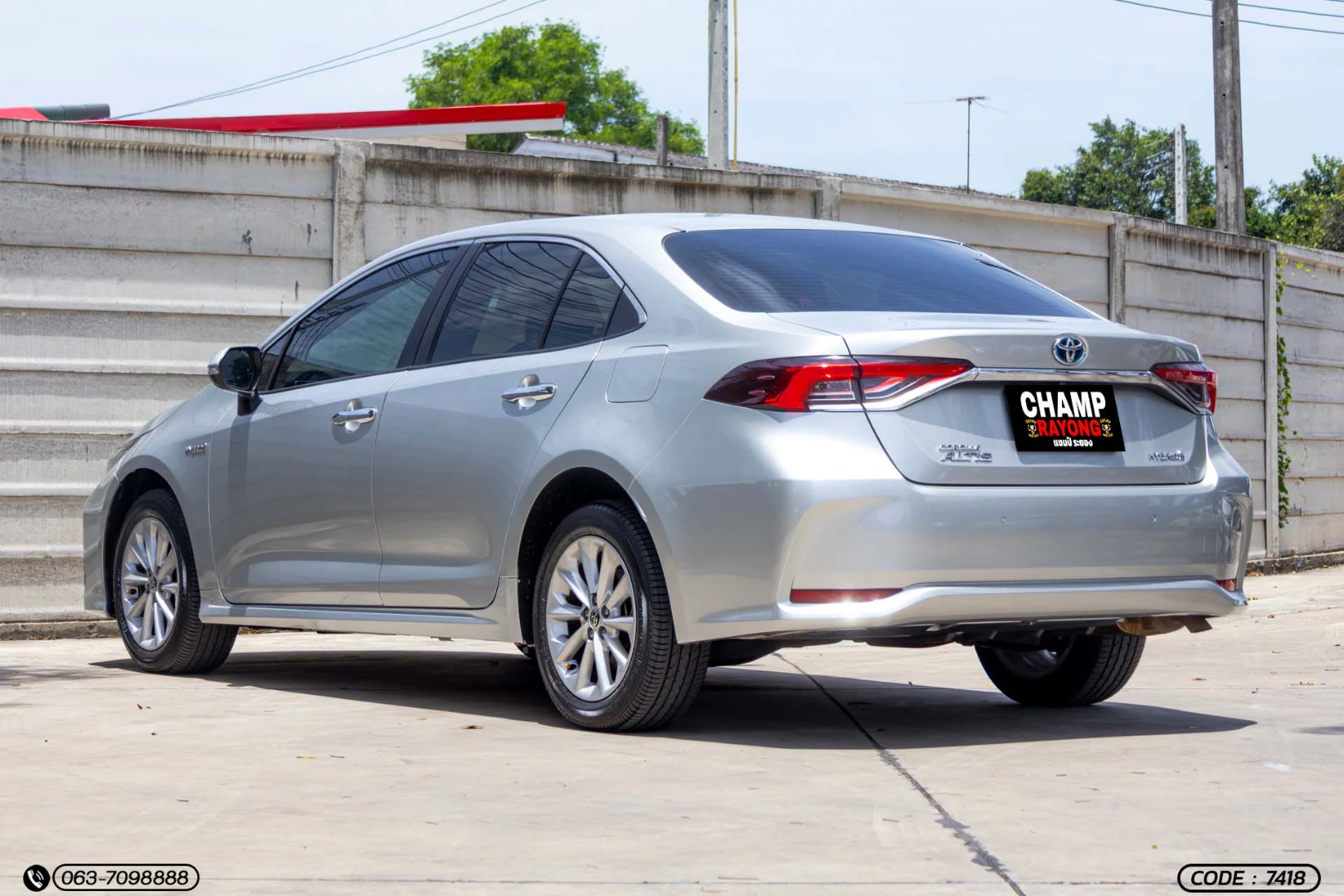 Toyota COROLLA ALTIS 1.8 HYBRID MID (MY19) - ภาพย่อที่ 9