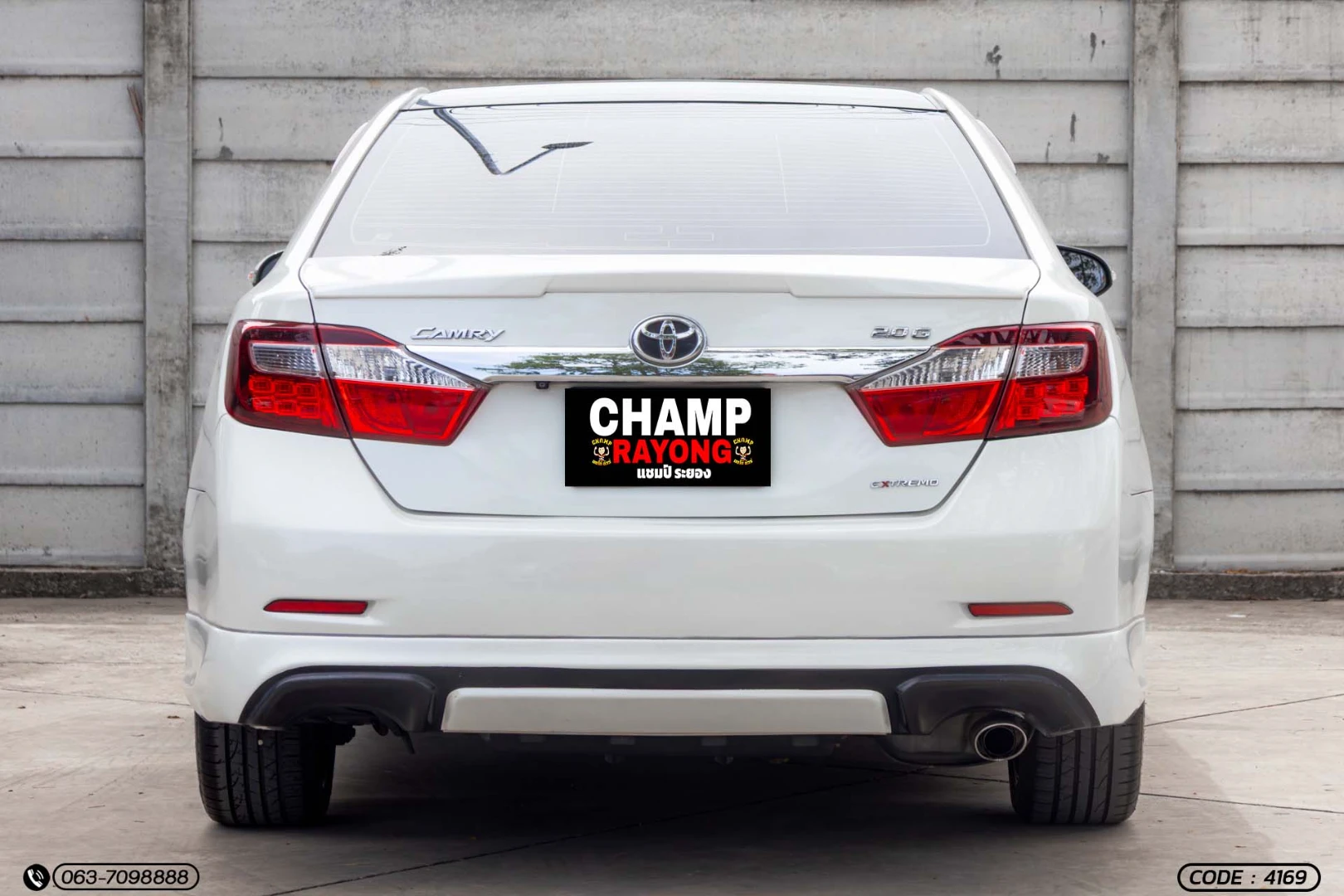 Toyota CAMRY 2.0 G EXTREMO (MY12) (MNC) - ภาพย่อที่ 8