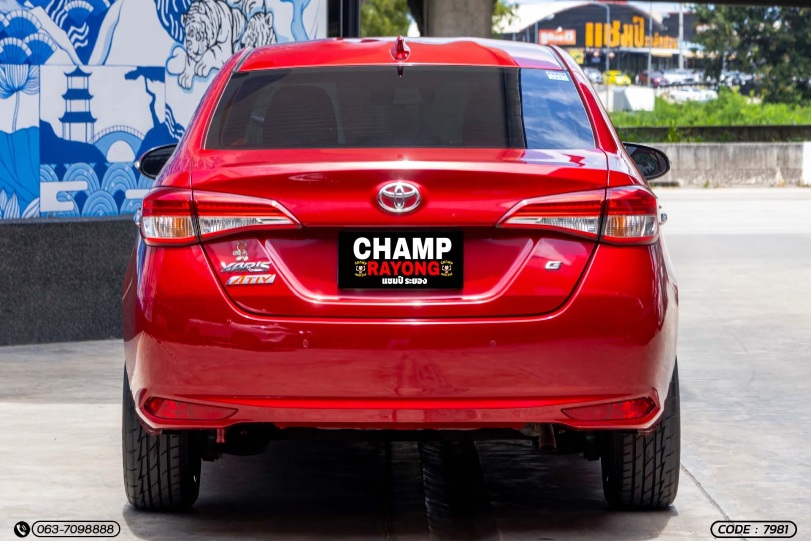 Toyota YARIS ATIV 1.2 G - ภาพย่อที่ 9