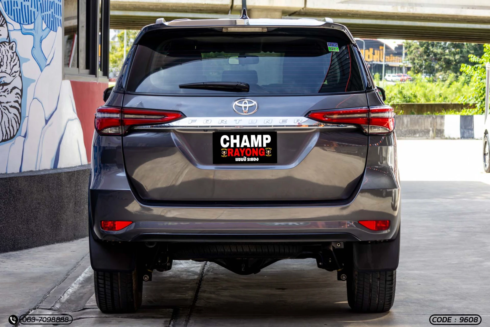 Toyota FORTUNER 2.4 G (MY20) - ภาพย่อที่ 9