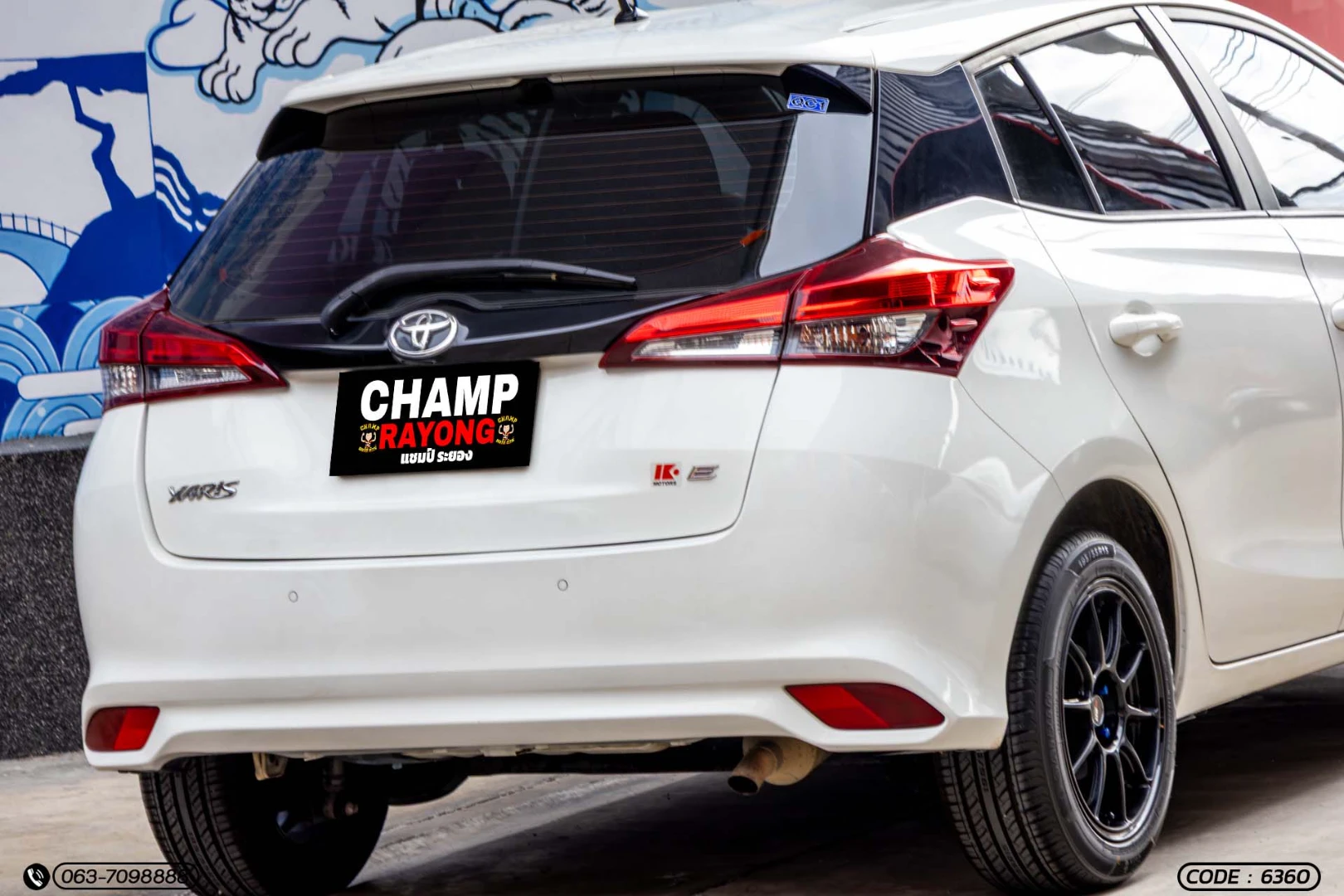 Toyota YARIS 1.2 E (MY17) - ภาพย่อที่ 9