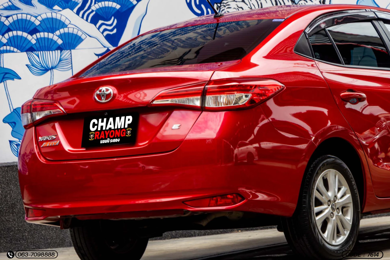 Toyota YARIS ATIV 1.2 E - ภาพย่อที่ 9