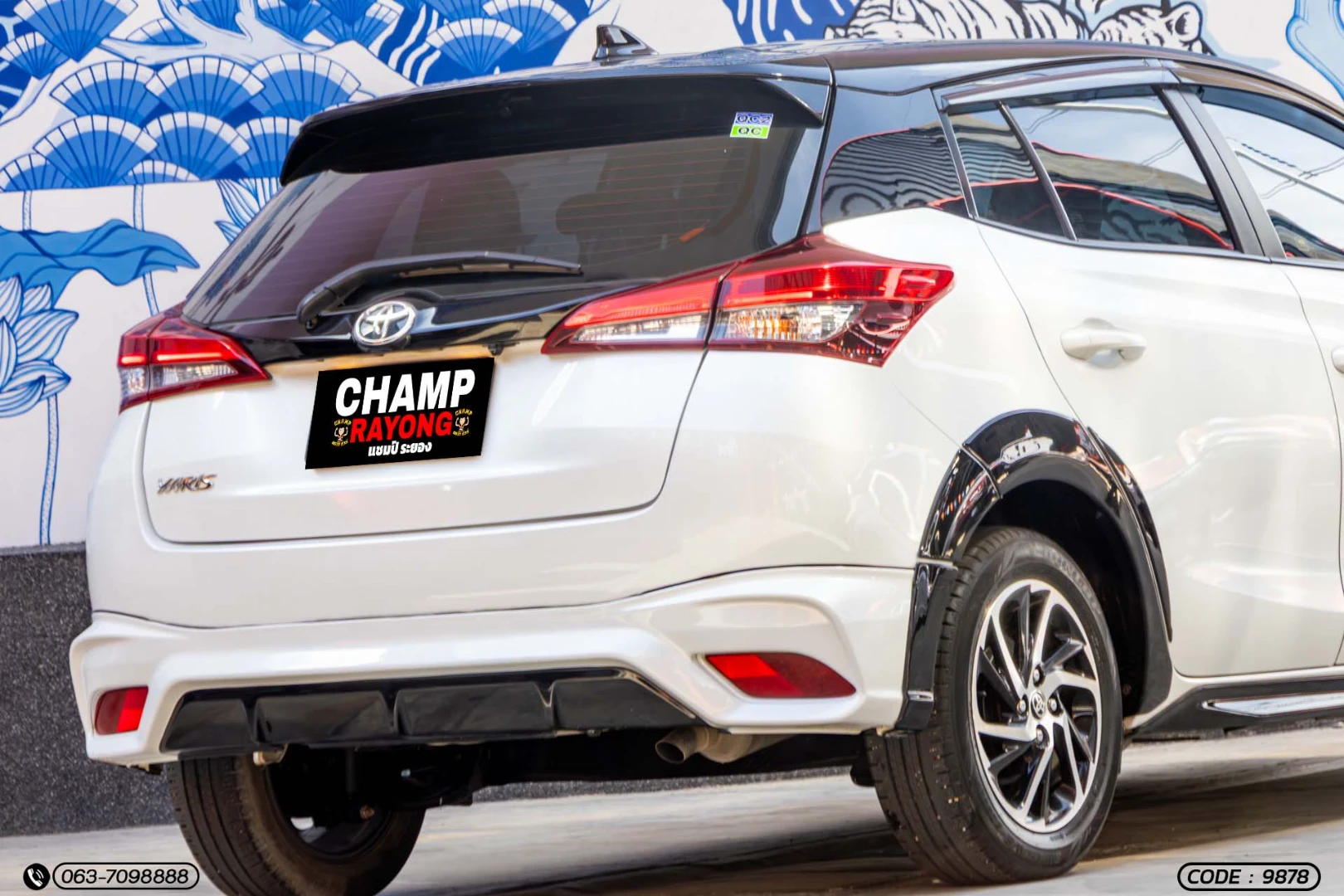 Toyota YARIS 1.2 SPORT PREMIUM (MY20) - ภาพย่อที่ 9