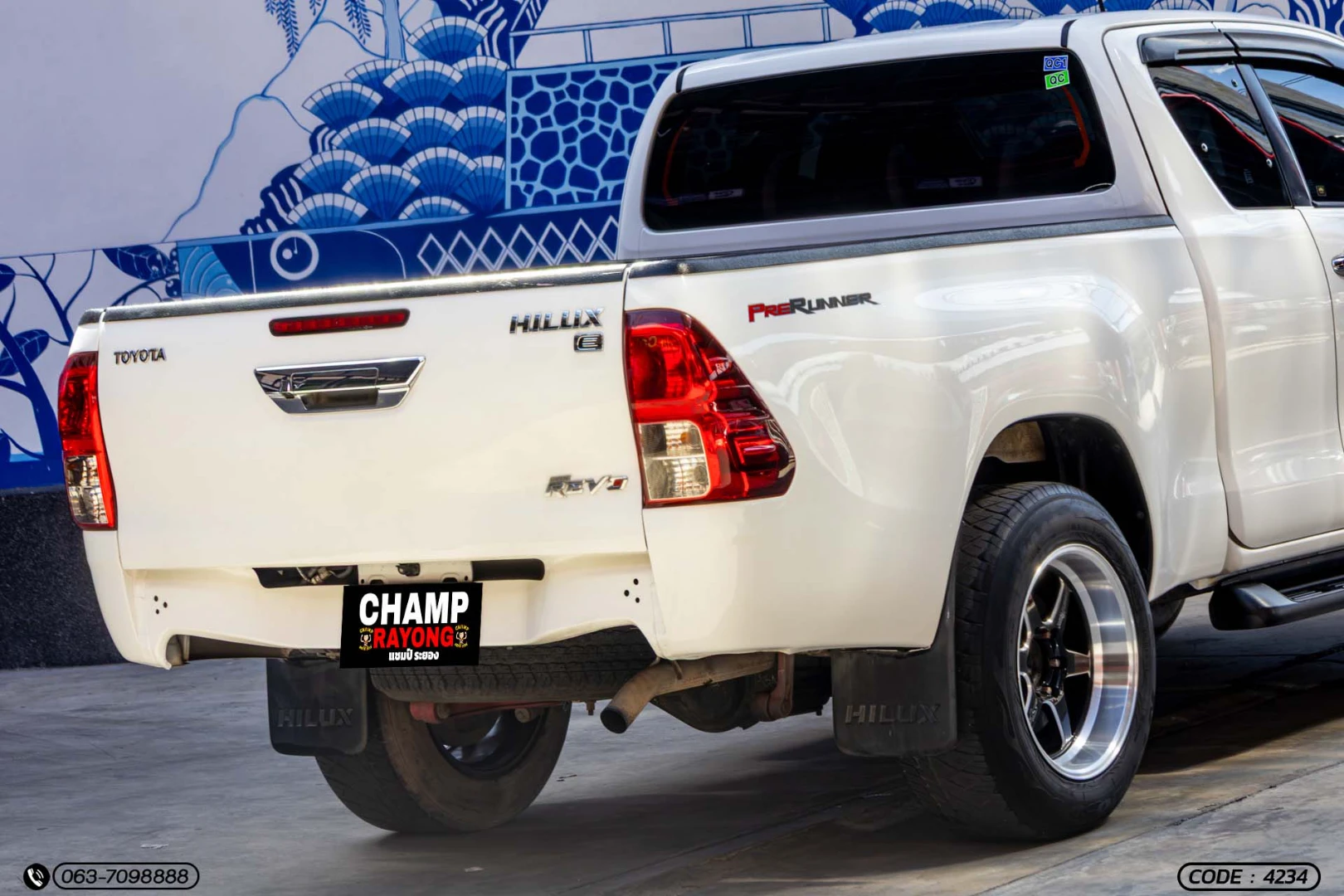 Toyota HILUX REVO SMART CAB 2.4 E PRERUNNER (MY18) - ภาพย่อที่ 9