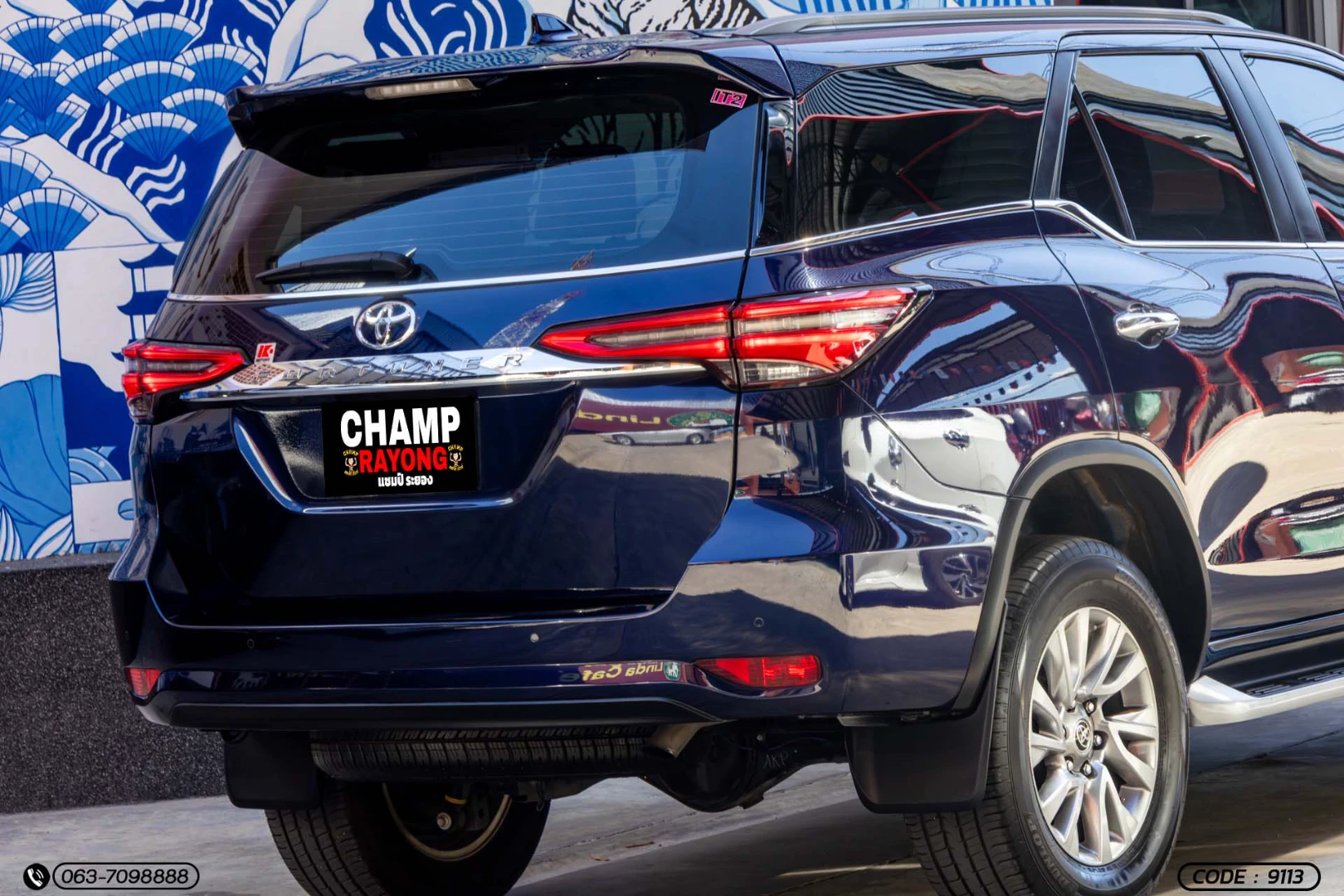 Toyota FORTUNER 2.4 V (MY20) - ภาพย่อที่ 9