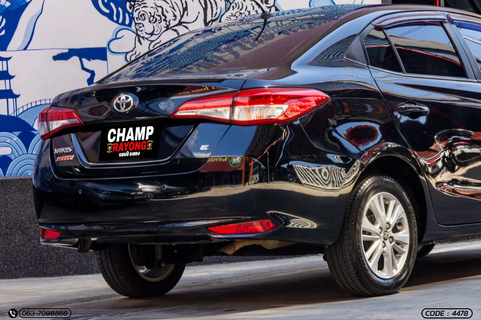 Toyota YARIS ATIV 1.2 ENTRY (MY20) - ภาพย่อที่ 9