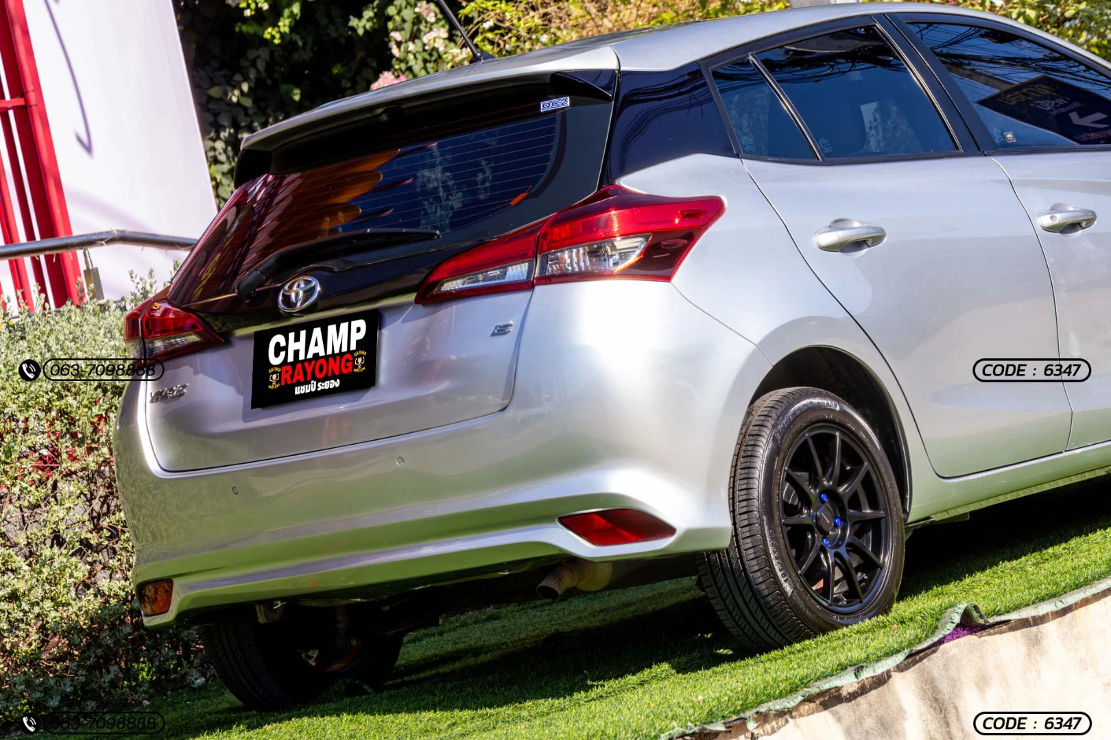 Toyota YARIS 1.2 E (MY17) - ภาพย่อที่ 9