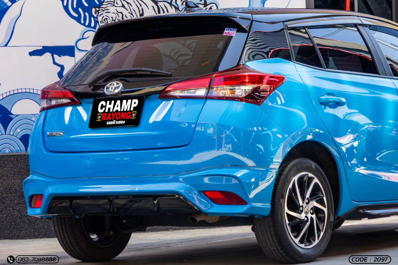 Toyota YARIS 1.2 SPORT PREMIUM X (BLACK ROOF) (MY20) (MNC) - ภาพย่อที่ 9